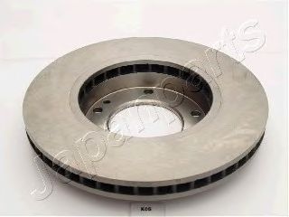Тормозной диск JAPANPARTS DI-K05 - Фото 1