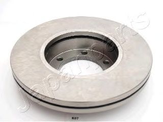 Тормозной диск JAPANPARTS DI-K07 - Фото 1