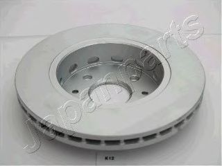 Гальмівний диск JAPANPARTS DI-K12 - Фото 1