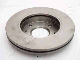 Тормозной диск JAPANPARTS DI-K14 - Фото 1