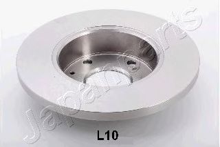 Гальмівний диск JAPANPARTS DI-L10 - Фото 1