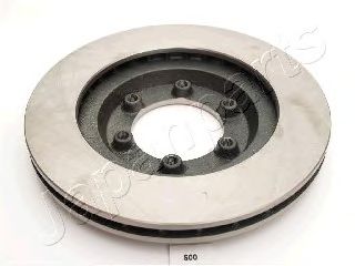 Тормозной диск JAPANPARTS DI-S00 - Фото 1