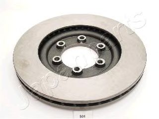 Тормозной диск JAPANPARTS DI-S01 - Фото 1