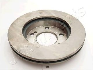 Гальмівний диск JAPANPARTS DI-S03 - Фото 1