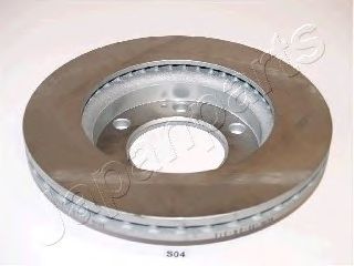 Тормозной диск JAPANPARTS DI-S04 - Фото 1