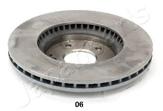 Тормозной диск JAPANPARTS DI-S06 - Фото 1