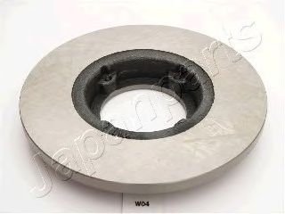 Тормозной диск JAPANPARTS DI-W04 - Фото 1