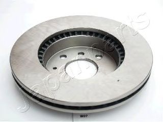Тормозной диск JAPANPARTS DI-W07 - Фото 1