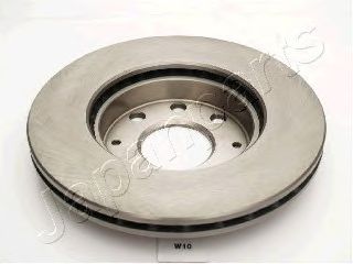 Тормозной диск JAPANPARTS DI-W10 - Фото 1