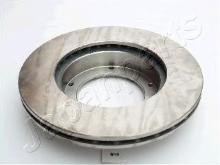 Тормозной диск JAPANPARTS DI-W14 - Фото 1