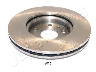 Гальмівний диск JAPANPARTS DI-W15 - Фото 1