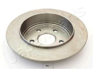 Тормозной диск JAPANPARTS DP-001 - Фото 1