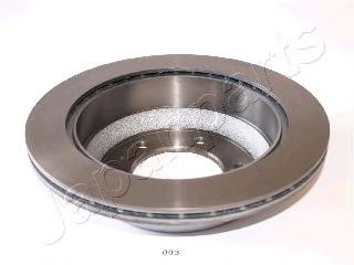 Тормозной диск JAPANPARTS DP-003 - Фото 1
