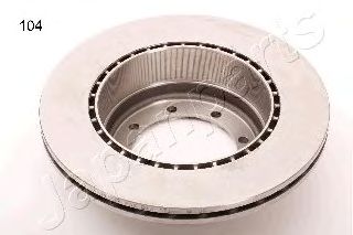 Тормозной диск JAPANPARTS DP-104 - Фото 1