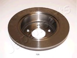 Тормозной диск JAPANPARTS DP-120 - Фото 1