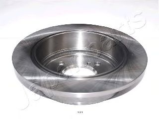 Тормозной диск JAPANPARTS DP-121 - Фото 1