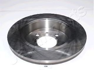 Гальмівний диск JAPANPARTS DP-126 - Фото 1