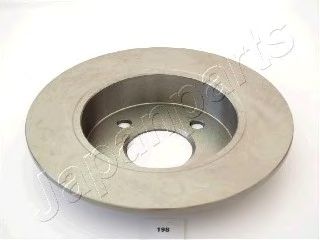 Гальмівний диск JAPANPARTS DP-198 - Фото 1