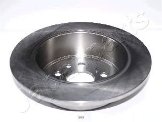 Гальмівний диск JAPANPARTS DP-202 - Фото 1