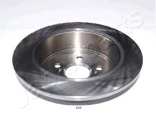 Тормозной диск JAPANPARTS DP-205 - Фото 1