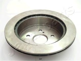 Гальмівний диск JAPANPARTS DP-207 - Фото 1