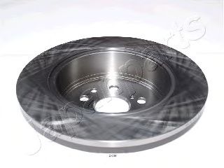Гальмівний диск JAPANPARTS DP-208 - Фото 1