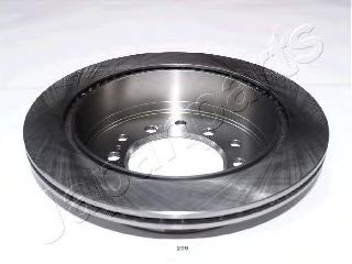 Тормозной диск JAPANPARTS DP-209 - Фото 1