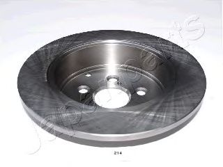 Тормозной диск JAPANPARTS DP-214 - Фото 1