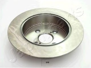 Гальмівний диск JAPANPARTS DP-215 - Фото 1