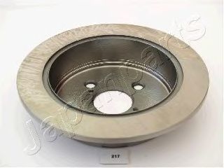 Тормозной диск JAPANPARTS DP-217 - Фото 1