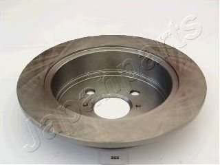 Тормозной диск JAPANPARTS DP-222 - Фото 1
