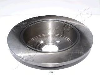 Гальмівний диск JAPANPARTS DP-224 - Фото 1