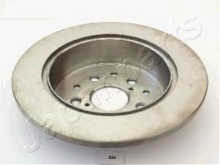 Тормозной диск JAPANPARTS DP-229 - Фото 1