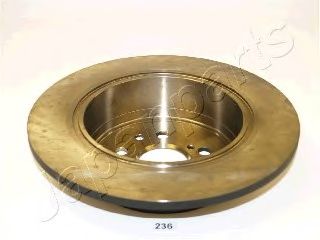 Тормозной диск JAPANPARTS DP-236 - Фото 1