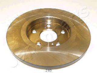 Тормозной диск JAPANPARTS DP-240 - Фото 1