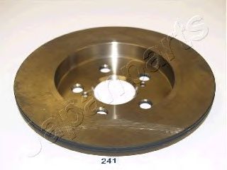 Гальмівний диск JAPANPARTS DP-241 - Фото 1