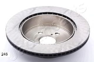 Тормозной диск JAPANPARTS DP-246 - Фото 1