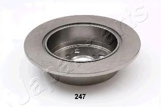 Тормозной диск JAPANPARTS DP-247 - Фото 1