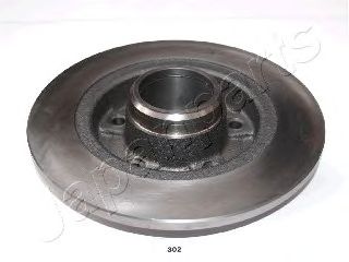 Тормозной диск JAPANPARTS DP-302 - Фото 1