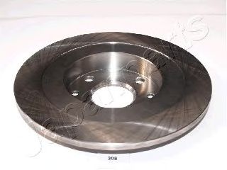 Гальмівний диск JAPANPARTS DP-308 - Фото 1