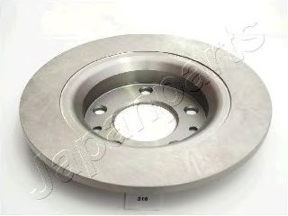 Тормозной диск JAPANPARTS DP-316 - Фото 1