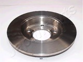 Тормозной диск JAPANPARTS DP-321 - Фото 1