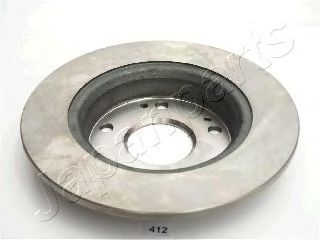 Тормозной диск JAPANPARTS DP-412 - Фото 1