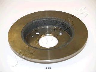 Тормозной диск JAPANPARTS DP-413 - Фото 1