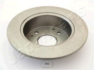 Тормозной диск JAPANPARTS DP-414 - Фото 1
