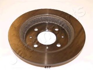 Тормозной диск JAPANPARTS DP-417 - Фото 1