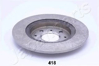 Тормозной диск JAPANPARTS DP-418 - Фото 1