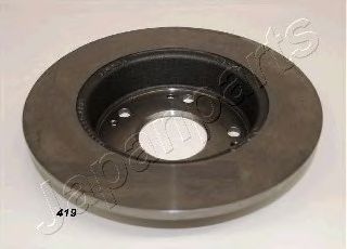 Гальмівний диск JAPANPARTS DP-419 - Фото 1