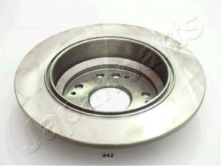 Тормозной диск JAPANPARTS DP-442 - Фото 1