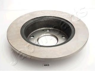 Тормозной диск JAPANPARTS DP-443 - Фото 1